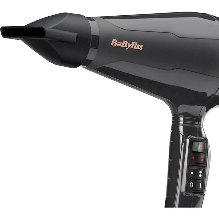 Uscator de par BABYLISS 6719DE, 2200W, 2 viteze, negru WALTI