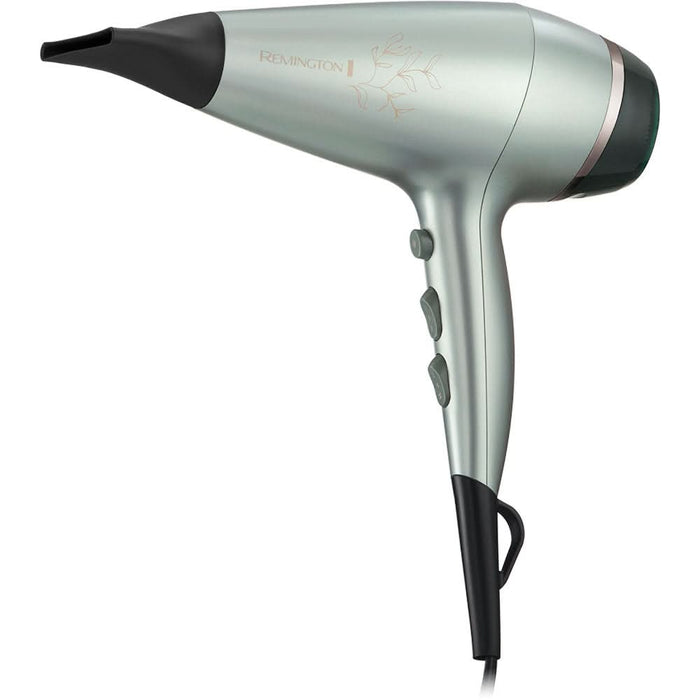 Uscator de par REMINGTON Botanicals AC5860, 2300W, 2 viteze, 3 trepte temperatura, verde fosforescent WALTI