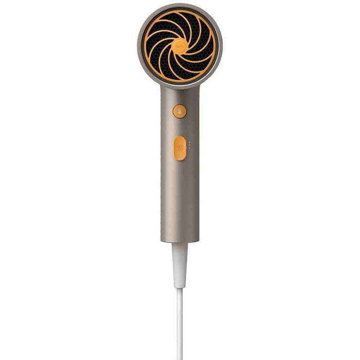 Uscator de par PHILIPS Seria 3000 BHD321/00, 1600W, 2 viteze, 2 trepte temperatura. portocaliu WALTI
