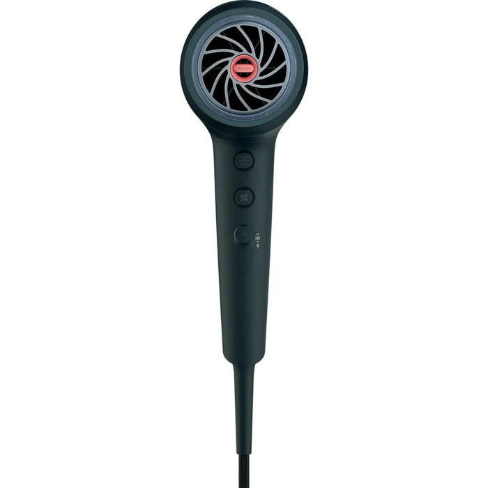Uscator de par PHILIPS Seria 5000 BHD512/00, 2300W, 2 viteze, 3 trepte temperatura, ThermoShield, verde inchis - WALTI WALTI