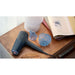 Uscator de par PHILIPS Seria 5000 BHD512/00, 2300W, 2 viteze, 3 trepte temperatura, ThermoShield, verde inchis - WALTI WALTI