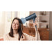 Uscator de par PHILIPS Seria 5000 BHD512/00, 2300W, 2 viteze, 3 trepte temperatura, ThermoShield, verde inchis - WALTI WALTI