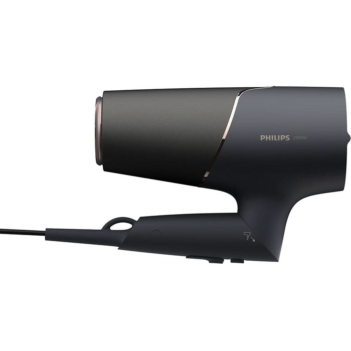 Uscator de par PHILIPS BHD538/30, 2300W, 2 viteze, 3 trepte temperatura, negru WALTI