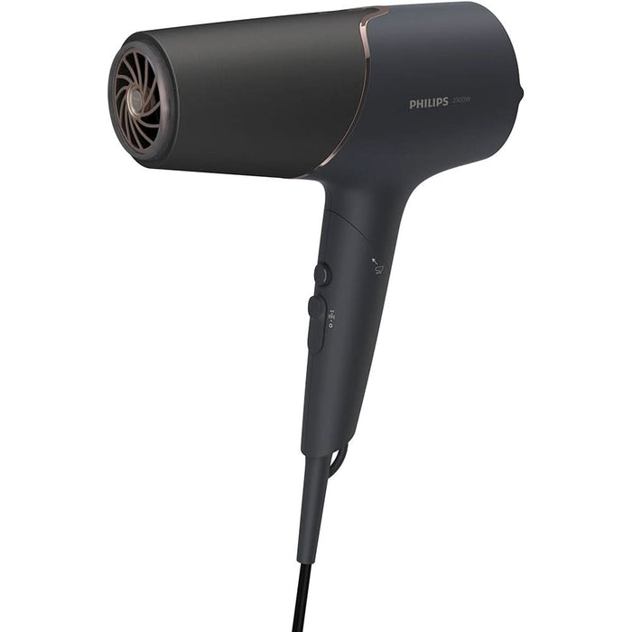 Uscator de par PHILIPS BHD538/30, 2300W, 2 viteze, 3 trepte temperatura, negru WALTI
