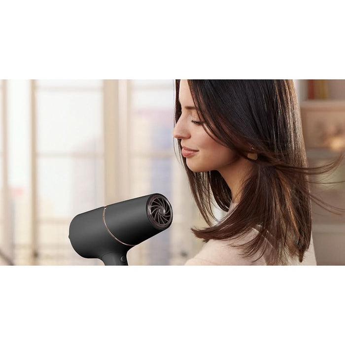 Uscator de par PHILIPS BHD538/30, 2300W, 2 viteze, 3 trepte temperatura, negru WALTI