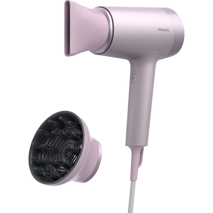 Uscator de par PHILIPS Seria 7000 BHD723/10, 1800W, 2 viteze, 4 trepte temperatura, ThermoShield, bej WALTI