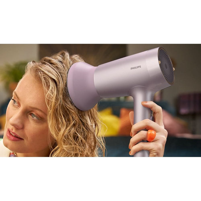 Uscator de par PHILIPS Seria 7000 BHD723/10, 1800W, 2 viteze, 4 trepte temperatura, ThermoShield, bej WALTI