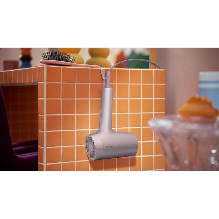 Uscator de par PHILIPS Seria 7000 BHD723/10, 1800W, 2 viteze, 4 trepte temperatura, ThermoShield, bej WALTI