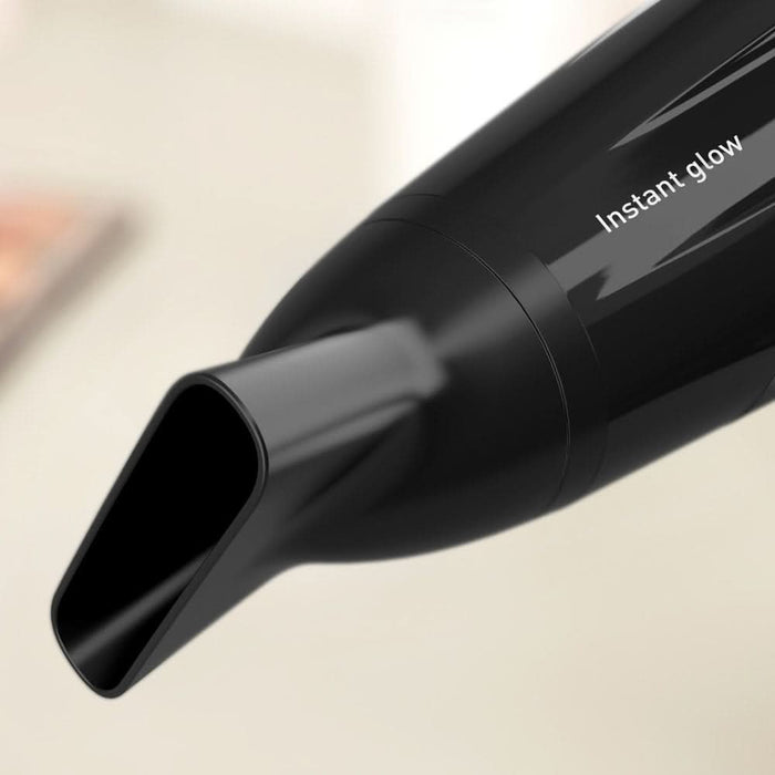 Uscator de par ROWENTA Studio Dry Glow CV5820F0, 2 viteze, 3 trepte de temperatura, negru WALTI
