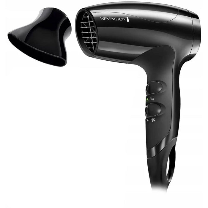 Uscator de par REMINGTON D5000, 1800W, 2 viteze, 3 trepte temperatura, negru WALTI
