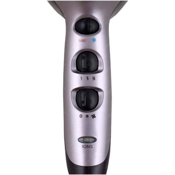 Uscator de par REMINGTON Pro-Air Turbo D5220, 2400W, 2 viteze, 3 trepte temperatura, negru WALTI