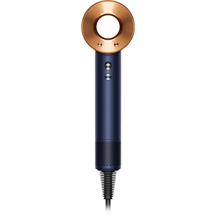 Uscator de par DYSON Supersonic Gift Edition HD07, 1600W, 3 viteze, 3 trepte temperatura, albastru-cupru WALTI