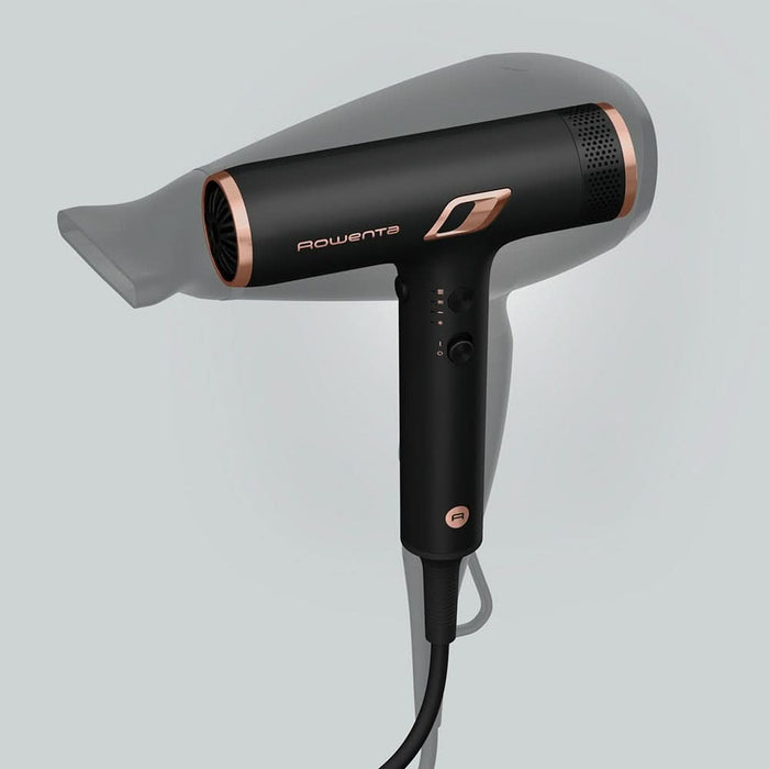 Uscator de par ROWENTA Nano HY8310F0, 1700W, 3 viteze, 3 trepte temperatura, negru WALTI