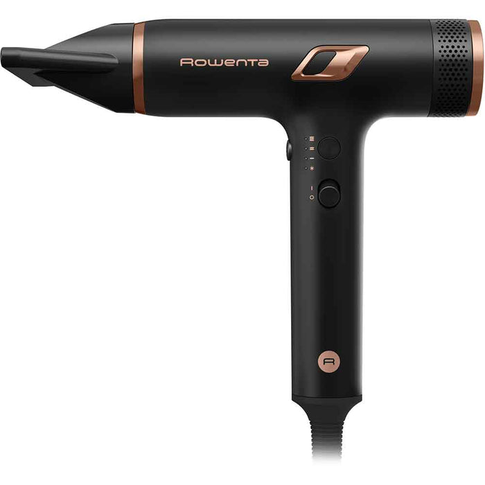 Uscator de par ROWENTA Nano HY8310F0, 1700W, 3 viteze, 3 trepte temperatura, negru WALTI