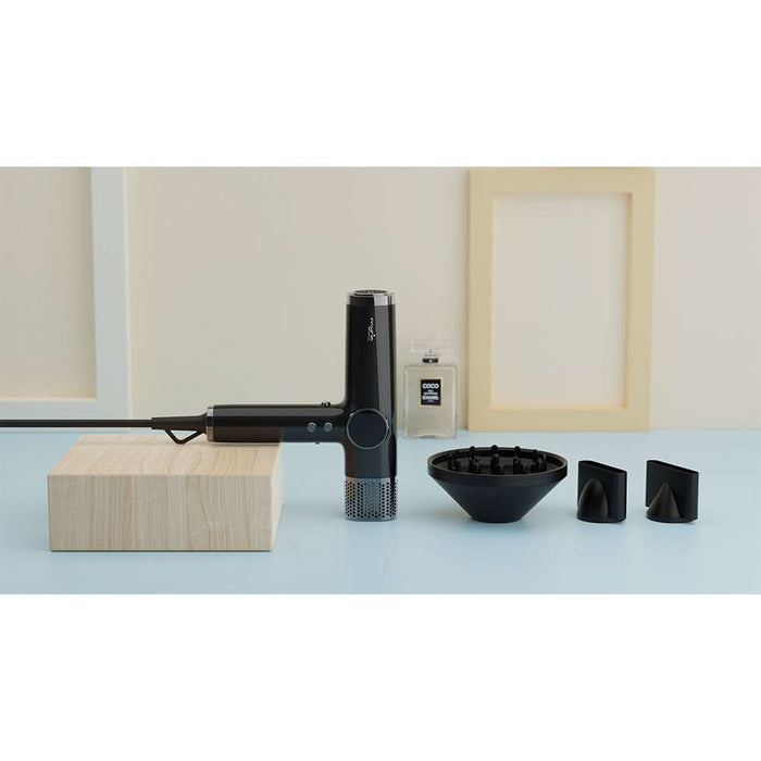 Uscator de par MYRIA MY4876BK, 1800W, 3 viteze, negru WALTI