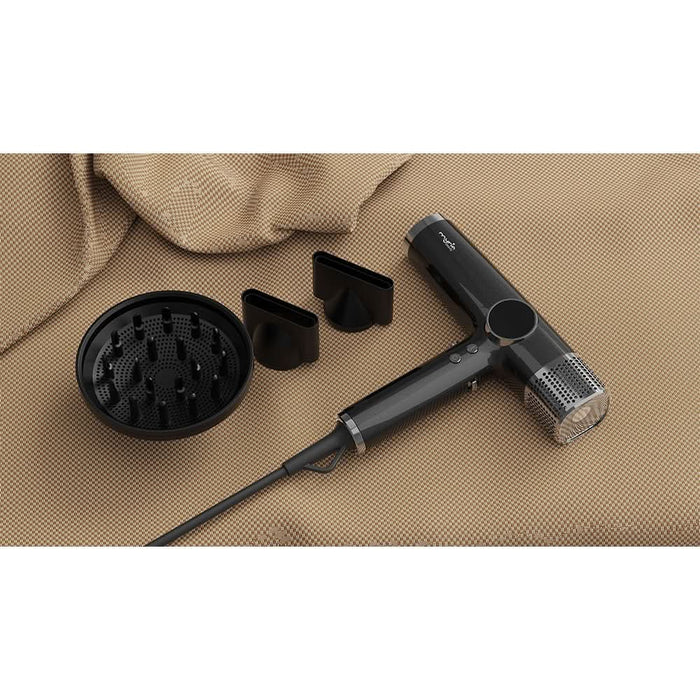 Uscator de par MYRIA MY4876BK, 1800W, 3 viteze, negru WALTI