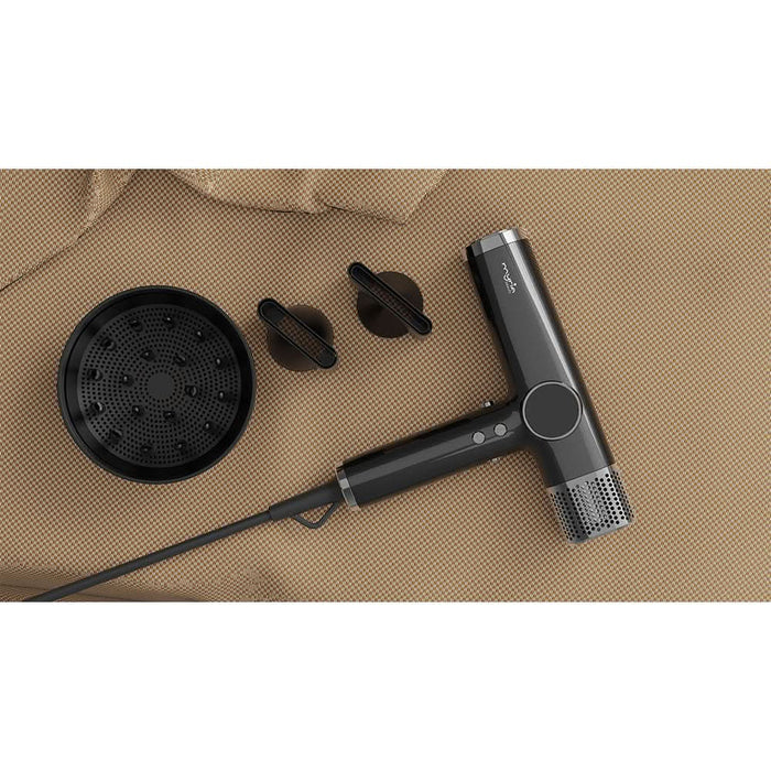 Uscator de par MYRIA MY4876BK, 1800W, 3 viteze, negru WALTI