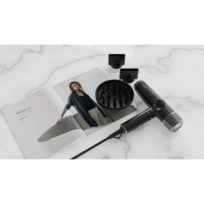 Uscator de par MYRIA MY4876BK, 1800W, 3 viteze, negru WALTI