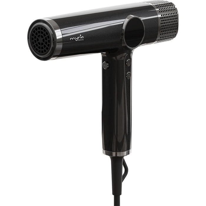 Uscator de par MYRIA MY4876BK, 1800W, 3 viteze, negru WALTI