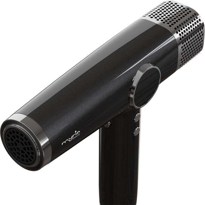 Uscator de par MYRIA MY4876BK, 1800W, 3 viteze, negru WALTI