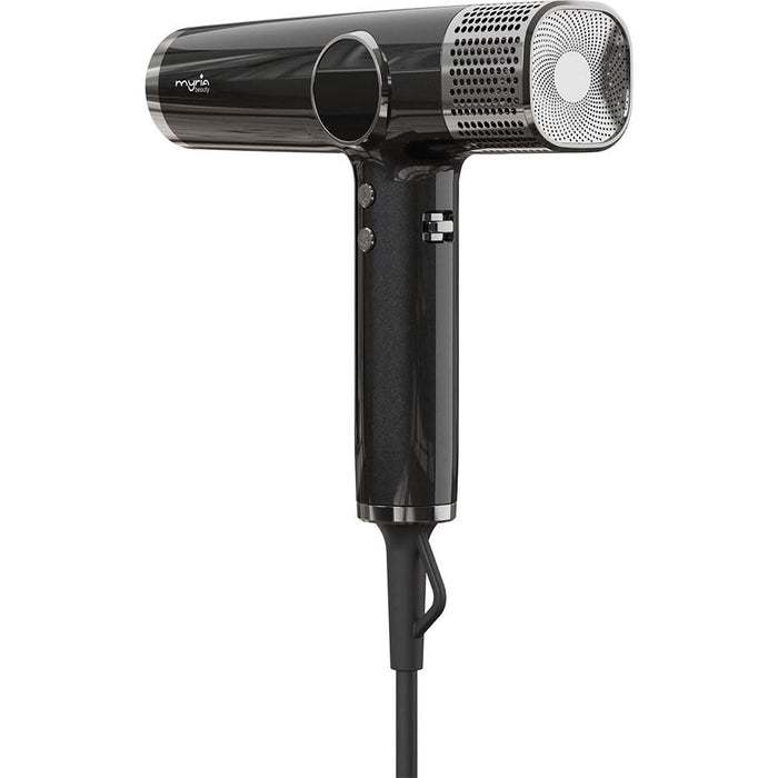 Uscator de par MYRIA MY4876BK, 1800W, 3 viteze, negru WALTI