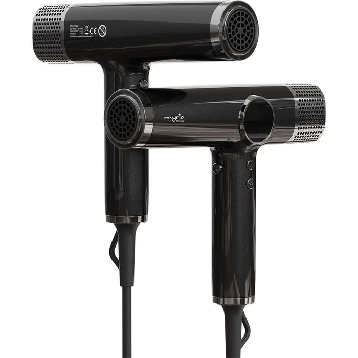 Uscator de par MYRIA MY4876BK, 1800W, 3 viteze, negru WALTI