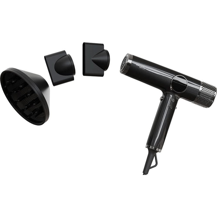 Uscator de par MYRIA MY4876BK, 1800W, 3 viteze, negru WALTI
