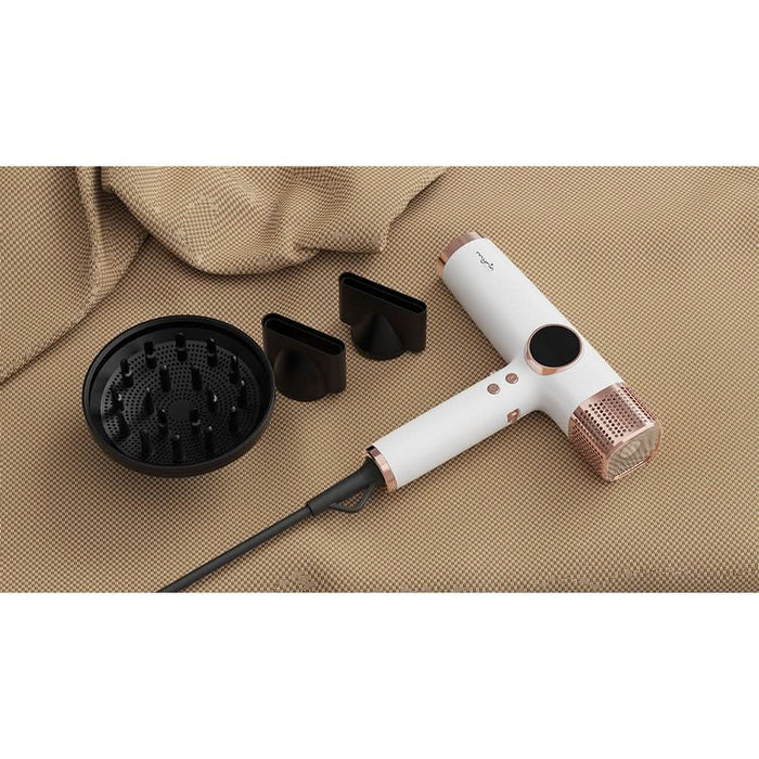 Uscator de par MYRIA MY4876WH, 1800W, 3 viteze, alb WALTI