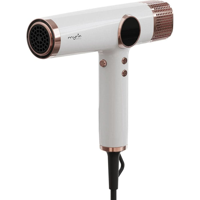 Uscator de par MYRIA MY4876WH, 1800W, 3 viteze, alb WALTI