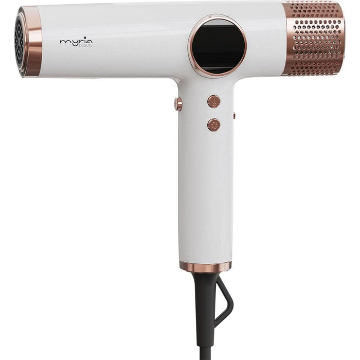 Uscator de par MYRIA MY4876WH, 1800W, 3 viteze, alb WALTI