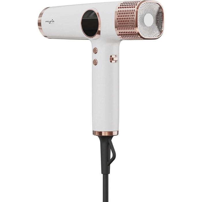 Uscator de par MYRIA MY4876WH, 1800W, 3 viteze, alb WALTI