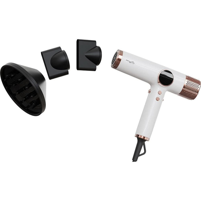 Uscator de par MYRIA MY4876WH, 1800W, 3 viteze, alb WALTI