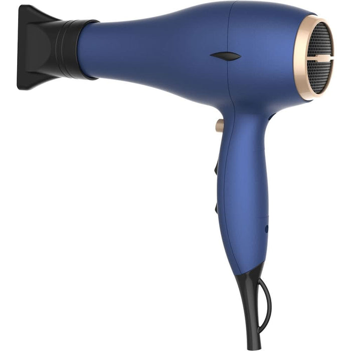 Uscator de par MYRIA MY4881, 2200W, 2 viteze, 3 trepte temperatura, albastru WALTI