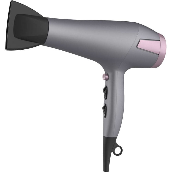 Uscator de par MYRIA MY4883, 2500W, 2 viteze, 3 trepte temperatura, gri WALTI