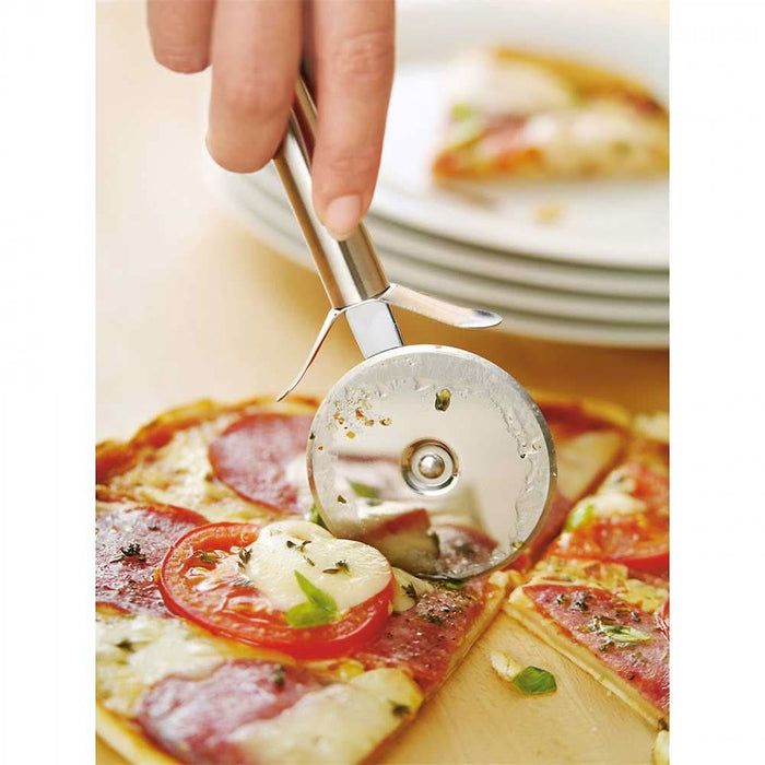 Cutit Pizza WMF Profi Plus, 21cm, otel, argintiu WALTI