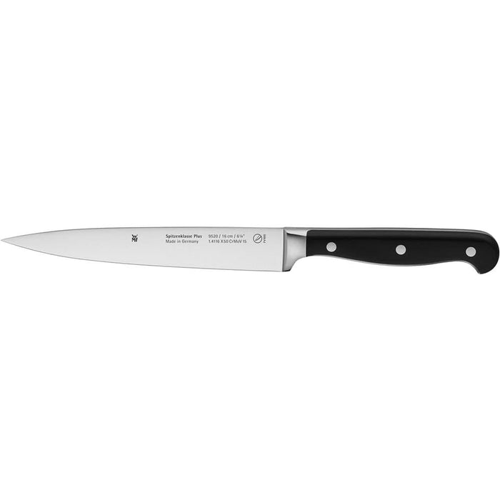 Cutit pentru feliat WMF Spitzenklasse Plus 1895206032, 16 cm, inox, negru WALTI