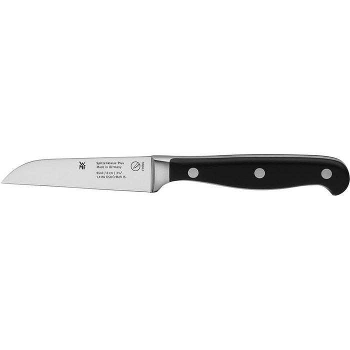 Cutit pentru legume WMF Spitzenklasse Plus 1895436032, 8cm, inox, negru WALTI