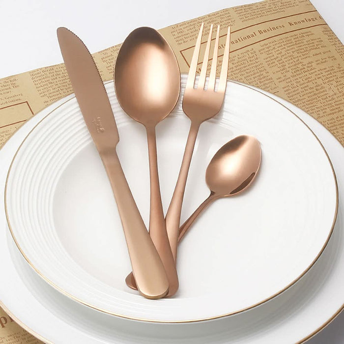 Set tacamuri MYRIA MC4014RS 24 piese, inox, rose - WALTI WALTI