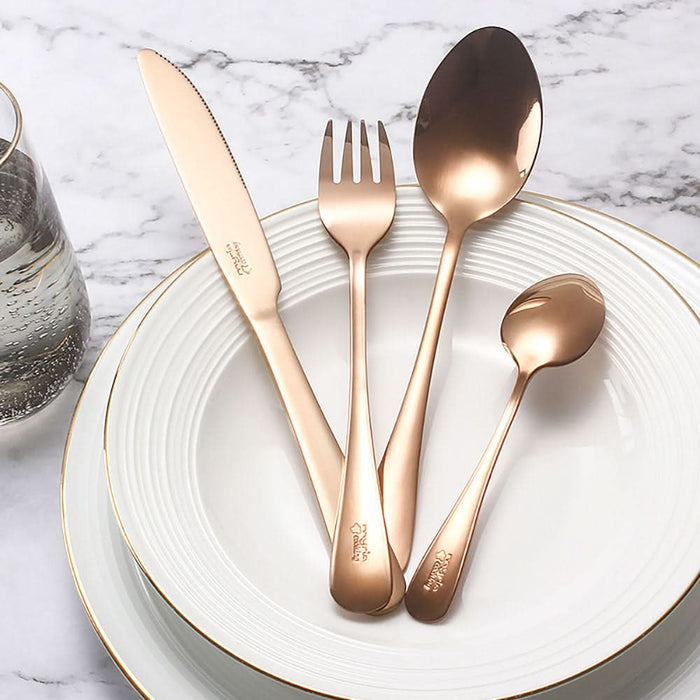 Set tacamuri MYRIA MC4014RS 24 piese, inox, rose - WALTI WALTI