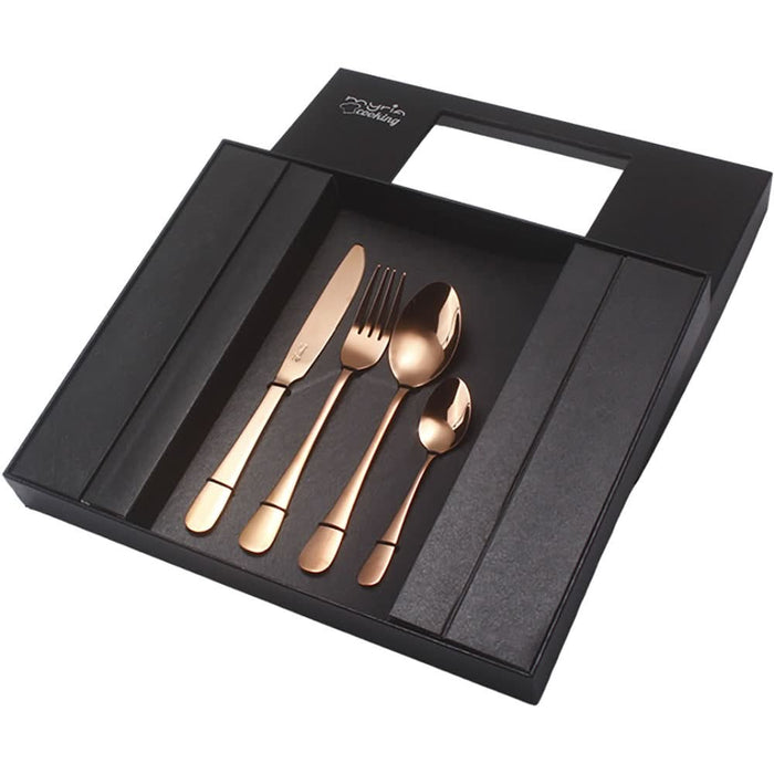 Set tacamuri MYRIA MC4014RS 24 piese, inox, rose - WALTI WALTI