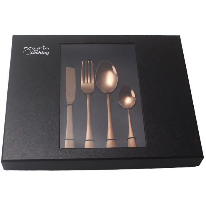 Set tacamuri MYRIA MC4014RS 24 piese, inox, rose - WALTI WALTI