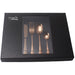 Set tacamuri MYRIA MC4014RS 24 piese, inox, rose - WALTI WALTI