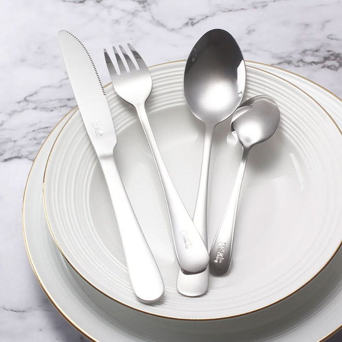 Set tacamuri MYRIA MC4014SV, 24 piese, inox, argintiu WALTI
