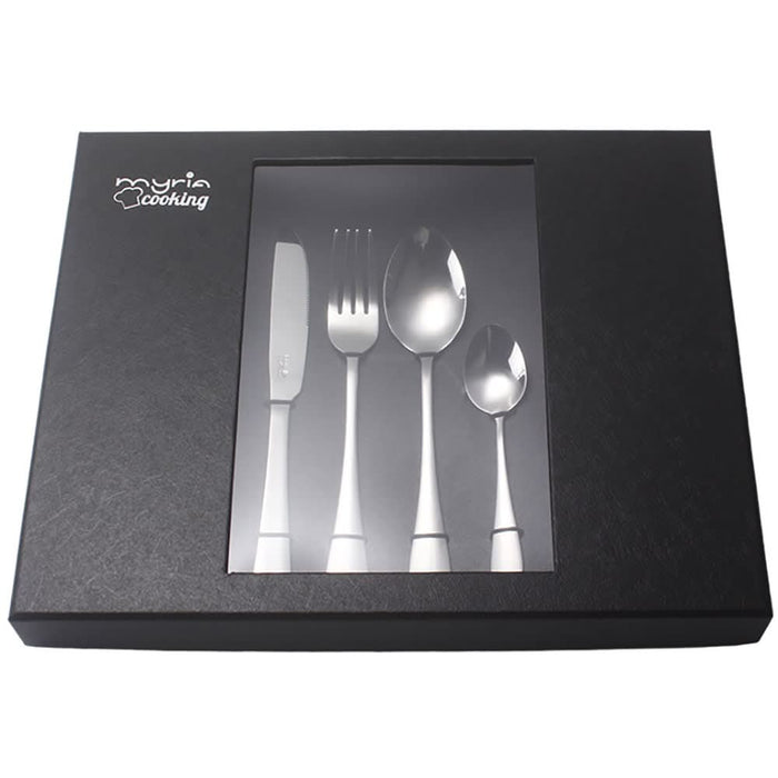 Set tacamuri MYRIA MC4014SV, 24 piese, inox, argintiu WALTI