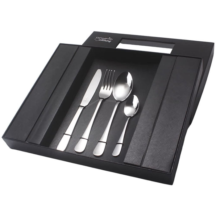 Set tacamuri MYRIA MC4014SV, 24 piese, inox, argintiu WALTI