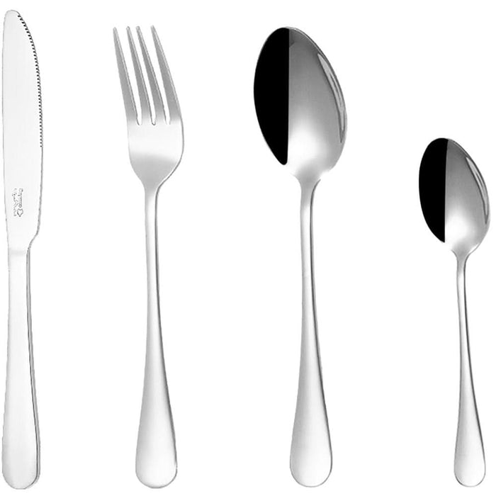 Set tacamuri MYRIA MC4014SV, 24 piese, inox, argintiu WALTI