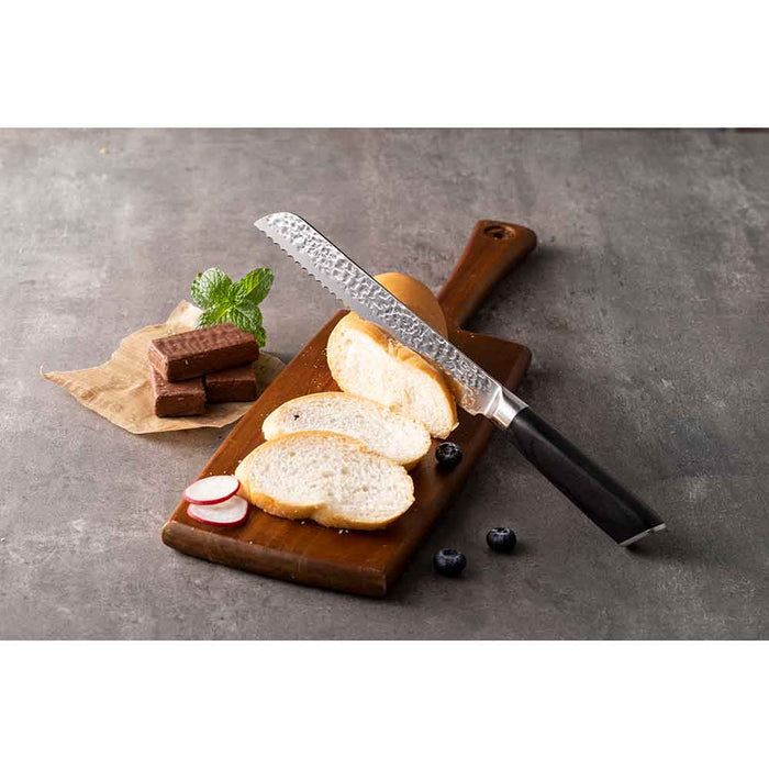Set cutite MYRIA MC4054, 6 piese, otel inoxidabil, 8.5-20.8cm, negru WALTI