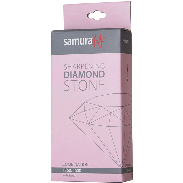 Piatra ascutire cutite SAMURA SDS-360/M, negru WALTI