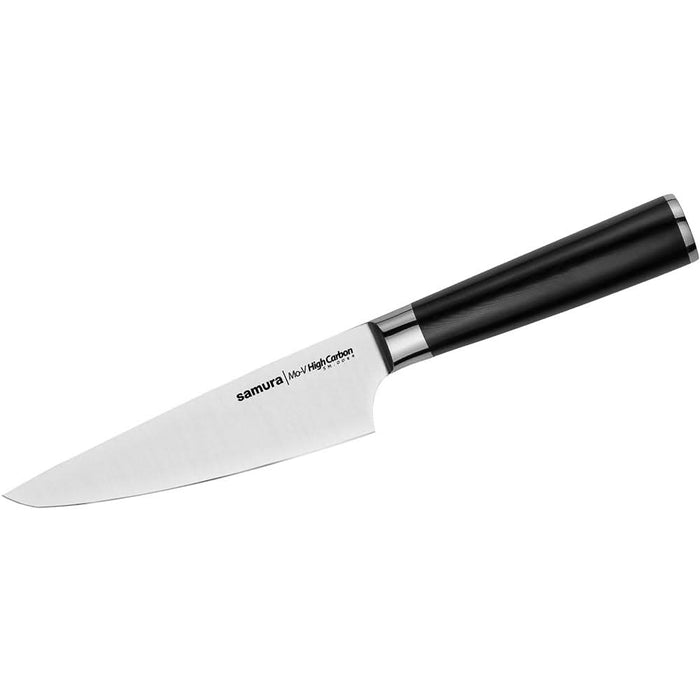 Cutit Chef SAMURA MO-V SM-0084, 15cm, otel, negru WALTI
