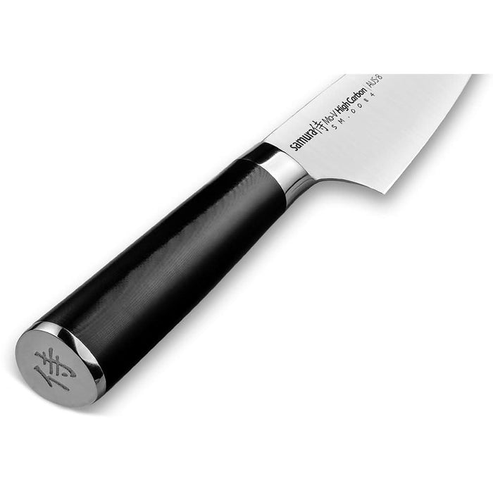 Cutit Chef SAMURA MO-V SM-0084, 15cm, otel, negru WALTI